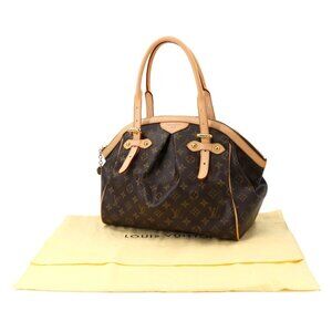LOUIS VUITTON Monogram Tivoli GM Tote Bag Brown M40144 Purse 90280734